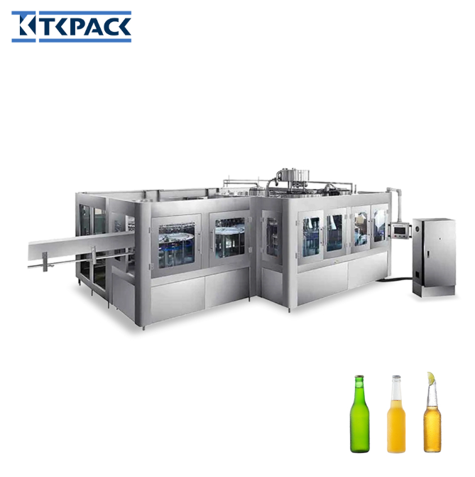 carbonated beverage filling machine