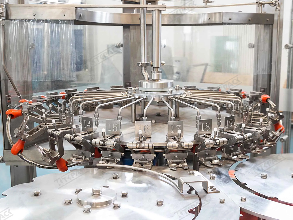 juice filling machine part