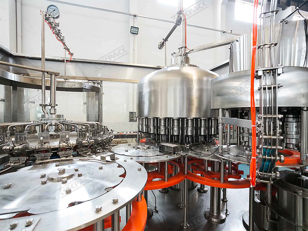 juice filling machine part