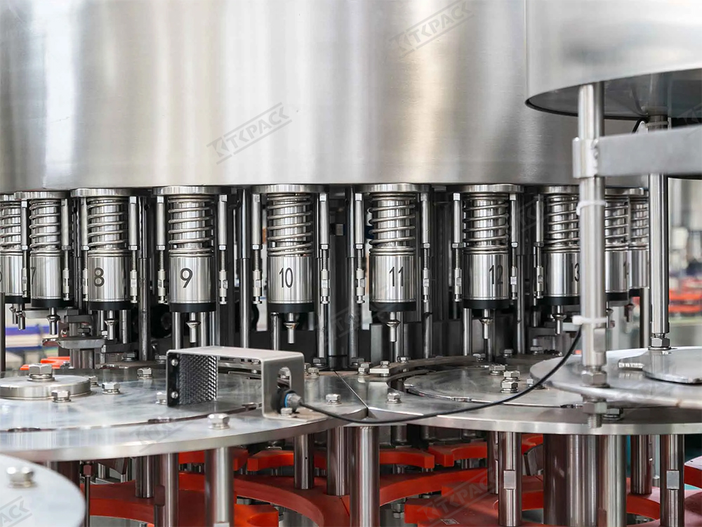 juice filling machine part
