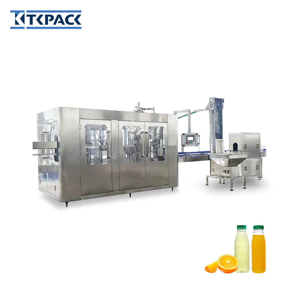 juice filling machine
