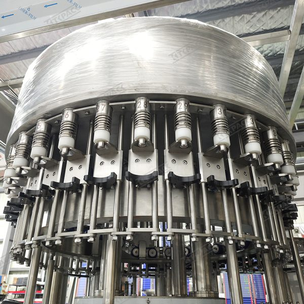 3 in 1 water filling machine of filling part
