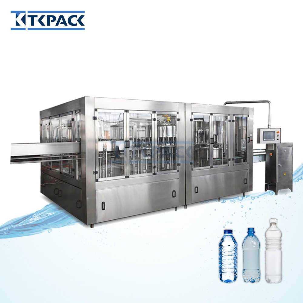 3 in 1 water filling machine