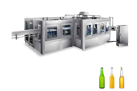 carbonated beverage filling machine