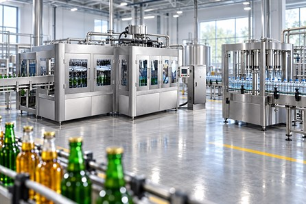 Carbonated vs non-carbonated filling machines